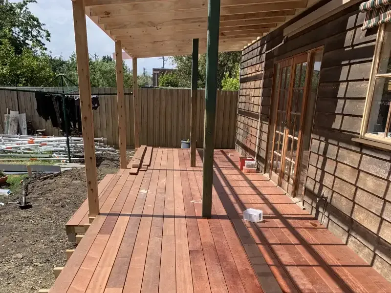 Deck and pergola renovation.