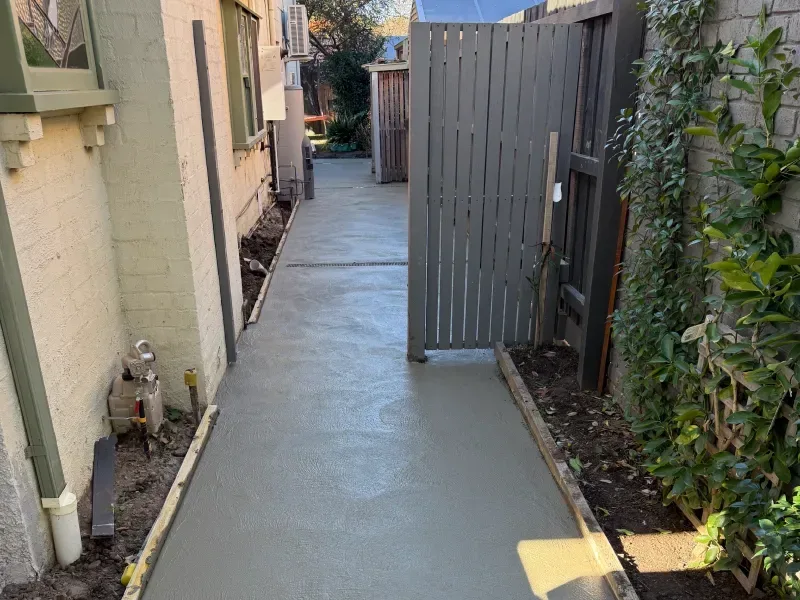 Image of a concreting job.
